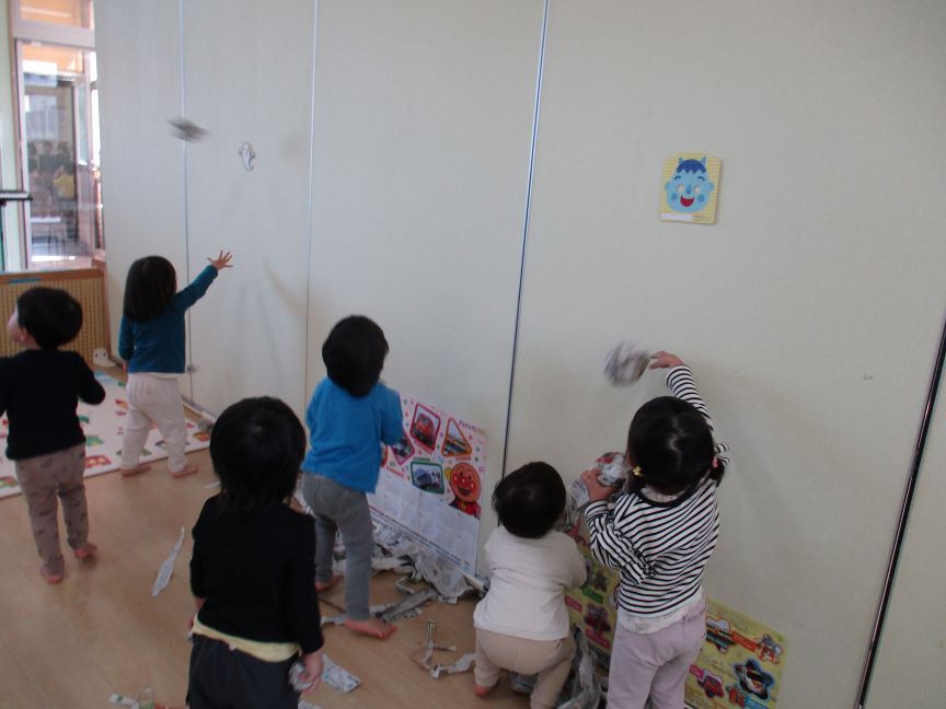 芯部bb投げ